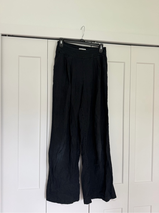 Abercrombie & Fitch Pants - Abercrombie Black Wide-Leg Pants